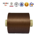 100% polyester draw textured yarn DTY 150d 48f with Z twist